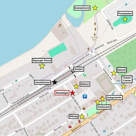 Nosztalgia A Velencei-tónál Casa vacanze Gárdony