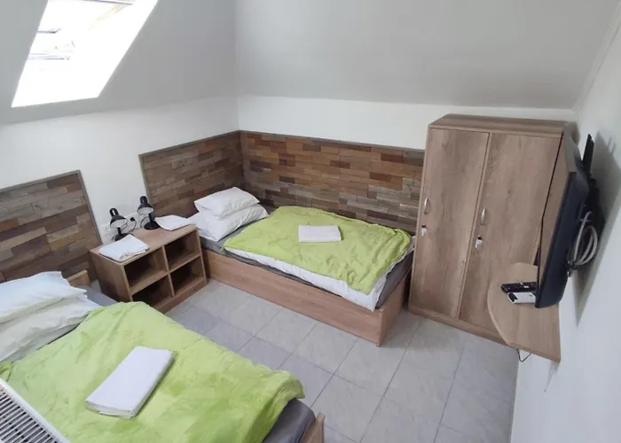 Prázdninový dům Nosztalgia Vendeghaz A Velencei-tonal