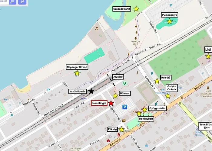 Nosztalgia Vendeghaz A Velencei-tonal Prázdninový dům Gárdony